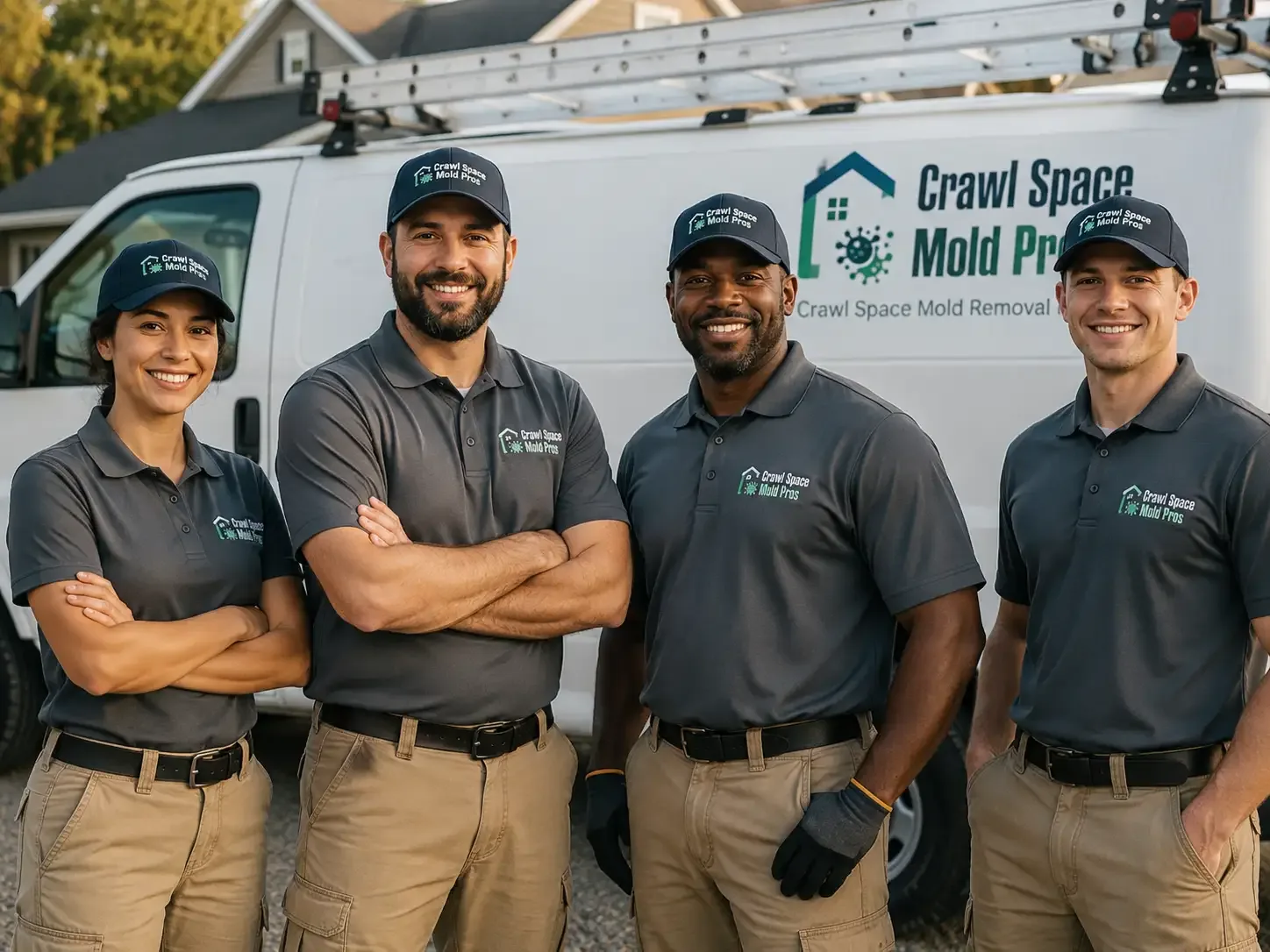 Crawl Space Mold Removal company in Arthur City, TX